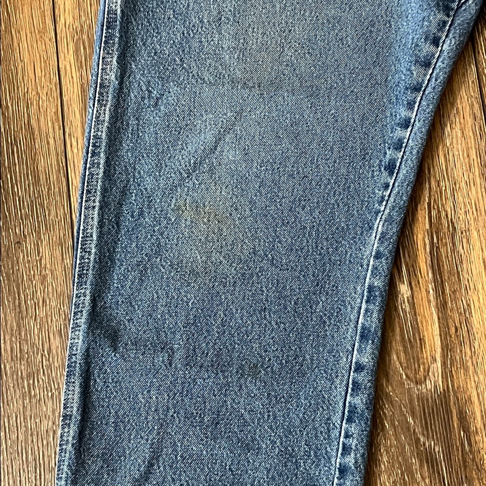Wrangler Riggs Workwear FR Blue Jeans, pants 3W020 A1 38x32 100% cotton - Picture 3 of 14